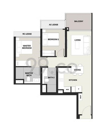 Clavon (D5), Apartment #420061751
